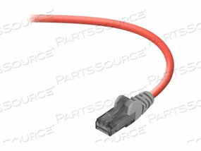 OEM#: A3X126-03-RED-КАБЕЛЬ SCROSSOVER - RJ-45 (M) - RJ-45 (M) - 3 фута - UTP (CAT 5E) от Belkin