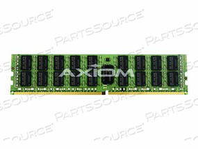 OEM#: AX42400L17C/64GAXIOM 64 ГБ DDR4-2400 ECC 288-контактный LRDIMM - AX42400L17C/64G от Axiom