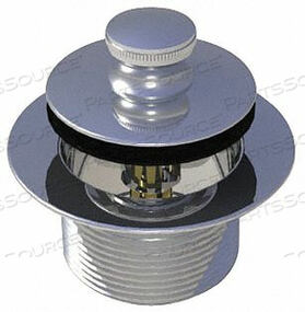 OEM#: 58301-CPDRAIN STOPPER DIA. 2-7/8 ЛАТУНЬ ХРОМ от WCM Industries Inc.