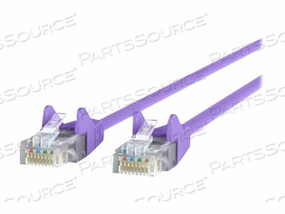 OEM#: A3L791-07-PUR-S7FT CAT5E SNAGLESS PATCH CABLE, UTP, ПУРПУРНАЯ ПВХ-ОБОЛОЧКА, 24AWG, T568B, 50 MICRON, от Belkin