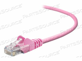 OEM#: A3L791-03-PNK-SСЕТЕВОЙ КАБЕЛЬ - RJ-45 - ПАПА - RJ-45 - ПАПА - НЕЭКРАНИРОВАННАЯ ВИТАЯ ПАРА (UTP) - 3 от Belkin