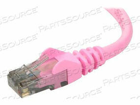 OEM#: A3L980-04-PNK-SPATCH CABLE - RJ-45 - MALE - RJ-45 - MALE - НЕЭКРАНИРОВАННАЯ ВИТАЯ ПАРА (UTP) - 4 FE от Belkin