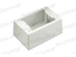 OEM#: JBP1DIWSGL GANG TWO PIECE SCREW TOGETHER DEEP. от Panduit