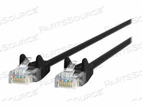 OEM#: A3L791-02-BLK-SPATCH CABLE - RJ-45 (M) - RJ-45 (M) - 2 фута - UTP - (CAT 5E) - ЧЕРНЫЙ от Belkin