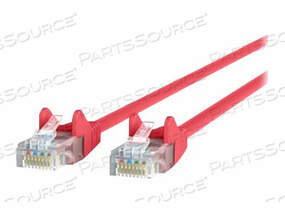 OEM#: A3L791-02-RED-S2FT CAT5E SNAGLESS PATCH CABLE, UTP, КРАСНАЯ ПВХ-ОБОЛОЧКА, 24AWG, T568B, 50 MICRON, GO by Belkin