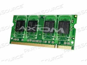 OEM#: AX31066S7Y/2GAXIOM 2 ГБ DDR3-1066 SODIMM (ОДНОРАНГОВЫЙ) # AX31066S7Y/2G от Axiom