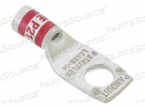 OEM#: LCAX4-56-LCU LUG 4AWG ШПИЛЬКА 5/16 ДЮЙМОВ PKG50 от Panduit