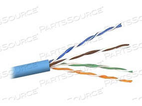 OEM#: A7J304-1000-BLUСЕТЕВОЙ КАБЕЛЬ - ГОЛЫЙ ПРОВОД - ГОЛЫЙ ПРОВОД - 1000 ФУТОВ - UTP - (CAT 5) - СИНИЙ от Belkin