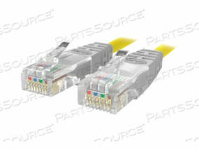 OEM#: A3X126-10-YLWCROSSOVER CABLE - RJ-45 - MALE - RJ-45 - MALE - НЕЭКРАНИРОВАННАЯ ВИТАЯ ПАРА (UTP) - Belkin