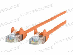OEM#: A3L980-02-ORG-S2FT CAT6 SNAGLESS PATCH CABLE, UTP, ОРАНЖЕВАЯ ПВХ-ОБОЛОЧКА, 23AWG, 50 МИКРОН, ЗОЛОТОЙ PL от Belkin