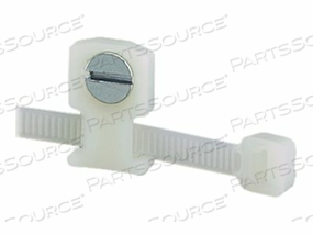 OEM#: LPMS-S8-M20CBL TIEMNT LP 8SCREW BLK PK1000 от Panduit