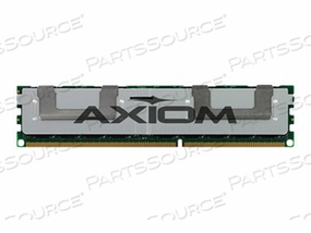 OEM#: AXG43793087/1AXIOM 32 ГБ DDR3-1066 НИЗКОВОЛЬТНАЯ ECC RDIMM TAA-СОВМЕСТИМАЯ от Axiom