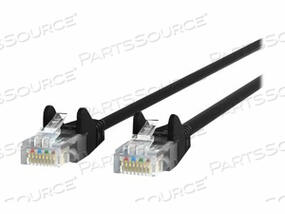 OEM#: A3L791-06-BLK-S6FT CAT5E SNAGLESS PATCH CABLE, UTP, ЧЕРНАЯ ПВХ-ОБОЛОЧКА, 24AWG, T568B, 50 MICRON, от Belkin