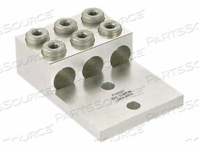 OEM#: LAM3LB600-12-1ALUM MECH LUG 2H 3B 2A-600K 1/2S EA от Panduit