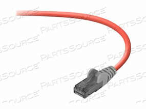 OEM#: A3X189-10-RED-КАБЕЛЬ СКРОССОВЕР - RJ-45 (M) - RJ-45 (M) - 10 ФУТОВ - (CAT 6) - КРАСНЫЙ от Belkin