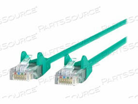 OEM#: A3L791-01-GRN-S1FT CAT5E SNAGLESS PATCH CABLE, UTP, ЗЕЛЕНАЯ ПВХ-ОБОЛОЧКА, 24AWG, T568B, 50 MICRON, от Belkin