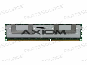 OEM#: A6761613-AXAXIOM 16 ГБ DDR3-1600 НИЗКОВОЛЬТНАЯ ECC RDIMM ДЛЯ DELL - A6761613 от Axiom