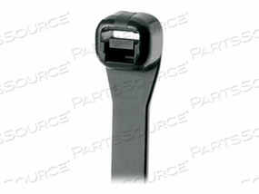 OEM#: SG150I-C0CABLE TIE STANDARD 6.2 IN. BLACK PK100 by Panduit