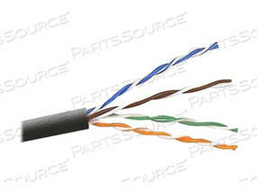 OEM#: A7J704-1000-BLKBULK CABLE - ГОЛОВОЙ ПРОВОД - ГОЛОВОЙ ПРОВОД - НЕЭКРАНИРОВАННАЯ ВИТАЯ ПАРА (UTP) - 1000 ФУТОВ - Belkin
