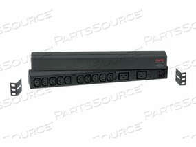OEM#: AP9559BASIC RACK 1U - БЛОК РАСПРЕДЕЛЕНИЯ ПИТАНИЯ - МОНТИРУЕТСЯ В СТОЙКУ - AC 120/208/230 В - 10 от APC / American Power Conversion