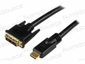 OEM#: HDMIDVIMM2020 FT HDMI TO DVI-D CABLE - M/M - ВИДЕОКАБЕЛЬ - 19-КОНТАКТНЫЙ HDMI (M) TO DVI-D (M) - 20 ФУТОВ - ЧЕРНЫЙ - ДЛЯ P/N: USB32HDDVII от StarTech.com Ltd.