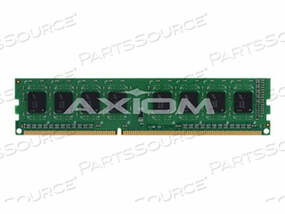 OEM#: AXG24093244/1AXIOM 4 ГБ DDR3-1600 ECC UDIMM TAA-СОВМЕСТИМЫЙ от Axiom