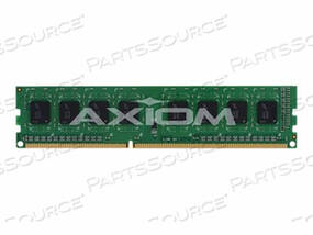 OEM#: AX31600N11Z/4LAXIOM 4 ГБ DDR3L-1600 НИЗКОВОЛЬТНАЯ UDIMM - AX31600N11Z/4L от Axiom
