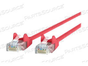 OEM#: A3L791-06-RED-SPATCH CABLE - RJ-45 (M) - RJ-45 (M) - 6 футов - UTP - (CAT 5E) - КРАСНЫЙ от Belkin