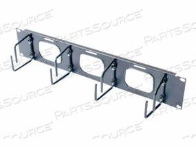 OEM#: AR84282U ГОРИЗОНТАЛЬНЫЙ КАБЕЛЬНЫЙ ОРГАНАЙЗЕР С ПРОХОДНЫМ КАНАЛОМ ЧЕРНЫЙ от APC / American Power Conversion