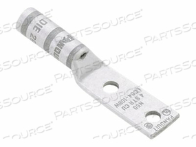 OEM#: LCCX6-14B-LCULUGFLB 2 ОТВЕРСТИЯ 6AWG 1/4 ДЮЙМА 0.75 ДЮЙМА PK50 от Panduit