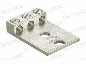 OEM#: LAM3B250-12-1YALUM MECH LUG 2H 3B 6A-250K 1/2S EA от Panduit
