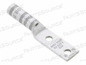 OEM#: LCCX3/0-38D-XCULUGFLB 2 ОТВЕРСТИЯ 3/0AWG 3/8IN 1IN PK10 от Panduit
