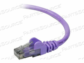 OEM#: A3L980-06-PUR-S6FT CAT6 SNAGLESS PATCH CABLE, UTP, ПУРПУРНАЯ ПВХ-ОБОЛОЧКА, 23AWG, 50 МИКРОН, ЗОЛОТОЙ PL от Belkin