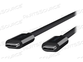 OEM#: F2CD081BT1M-BLKTHUNDERBOLT 3 CABLE- 20 Гбит/с от Belkin