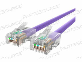 OEM#: A3L791-02-PUR2FT CAT5E PATCH CABLE, UTP, ПУРПУРНАЯ ПВХ-ОБОЛОЧКА, 24AWG, T568B, 50 МИКРОН, GOLD PLA от Belkin