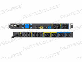 OEM#: EMIT06-10EPDU MI 1U ВХОД: L6-30P 24A 1P ВЫХОД: 10XC13 от Eaton