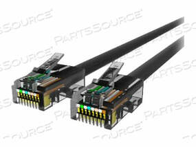 OEM#: A3L791-03-BLK3FT CAT5E PATCH CABLE, UTP, ЧЕРНАЯ ПВХ-ОБОЛОЧКА, 24AWG, T568B, 50 MICRON, GOLD PLAT от Belkin