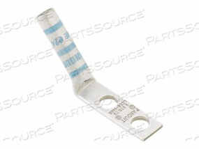 OEM#: LCCX2-14AH-ECULUGFLB 2 ОТВЕРСТИЯ 2AWG 1/4 ДЮЙМА 0.63 ДЮЙМА PK20 от Panduit