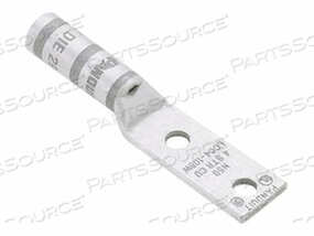 OEM#: LCCX6-38AC-LCOP COMPRS LUG 2 ОТВЕРСТИЯ 6 AWG F ДВА ОТВЕРСТИЯ от Panduit