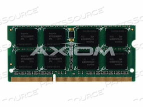 OEM#: A2885458-AXAXIOM 4 ГБ DDR3-1333 SODIMM ДЛЯ DELL — A3418018, A3520618, A3520621, A3558401 от Axiom