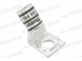 OEM#: LCAX1-14H-XCU LUG 1AWG, ШПИЛЬКА 1/4 ДЮЙМА, 45 ГРАДУСОВ PKG10 от Panduit