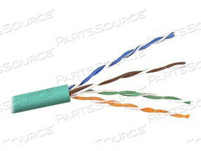 OEM#: A7J704-1000-GRNСЕТЕВОЙ КАБЕЛЬ - ГОЛЫЙ ПРОВОД - ГОЛЫЙ ПРОВОД - 1000 ФУТОВ - (CAT 6) - ЗЕЛЕНЫЙ от Belkin