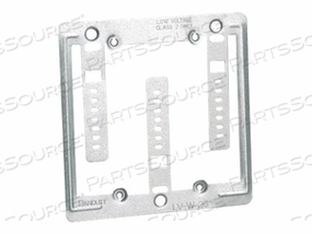 OEM#: LV-W-2GLV RETRO MTG BKT 2GANG PK50 от Panduit
