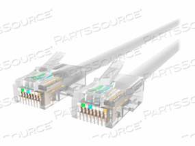 OEM#: A3L791-25-WHT25FT CAT5E PATCH CABLE, UTP, БЕЛАЯ ПВХ-ОБОЛОЧКА, 24AWG, T568B, 50 MICRON, GOLD PLA от Belkin