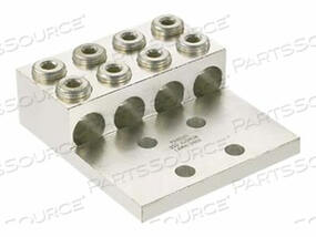 OEM#: LAM4LD600-12-1AL МЕХАНИЧЕСКИЙ РЫЧАГ 4 ОТВЕРСТИЯ 4BRL 2-600 1/2IN STUD от Panduit