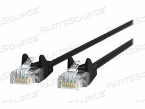 OEM#: A3L791-01-BLK-SPATCH CABLE - RJ-45 (M) - RJ-45 (M) - 1 фут - UTP - (CAT 5E) - ЧЕРНЫЙ от Belkin