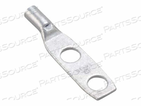 OEM#: LCD10-14B-LCULUGSBW 2 ОТВЕРСТИЯ 10AWG 1/4 ДЮЙМА ШПИЛЬКА PK50 от Panduit