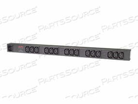 OEM#: AP9572BASIC RACK - РАСПРЕДЕЛИТЕЛЬНАЯ ПОЛКА ПИТАНИЯ - МОНТИРУЕТСЯ В СТОЙКУ - AC 120/208/230 В - 15 X от APC / American Power Conversion