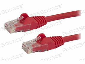 OEM#: N6PATCH20RD20FT КРАСНЫЙ КАБЕЛЬ ETHERNET CAT6 ОБЕСПЕЧИВАЕТ МУЛЬТИГИГАБИТНУЮ СКОРОСТЬ 1/2.5/5 Гбит/с и 10 Гбит/с до 1 от StarTech.com Ltd.