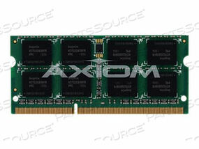 OEM#: AX31333S9Y/4GAXIOM 4 ГБ DDR3-1333 SODIMM - AX31333S9Y/4G от Axiom